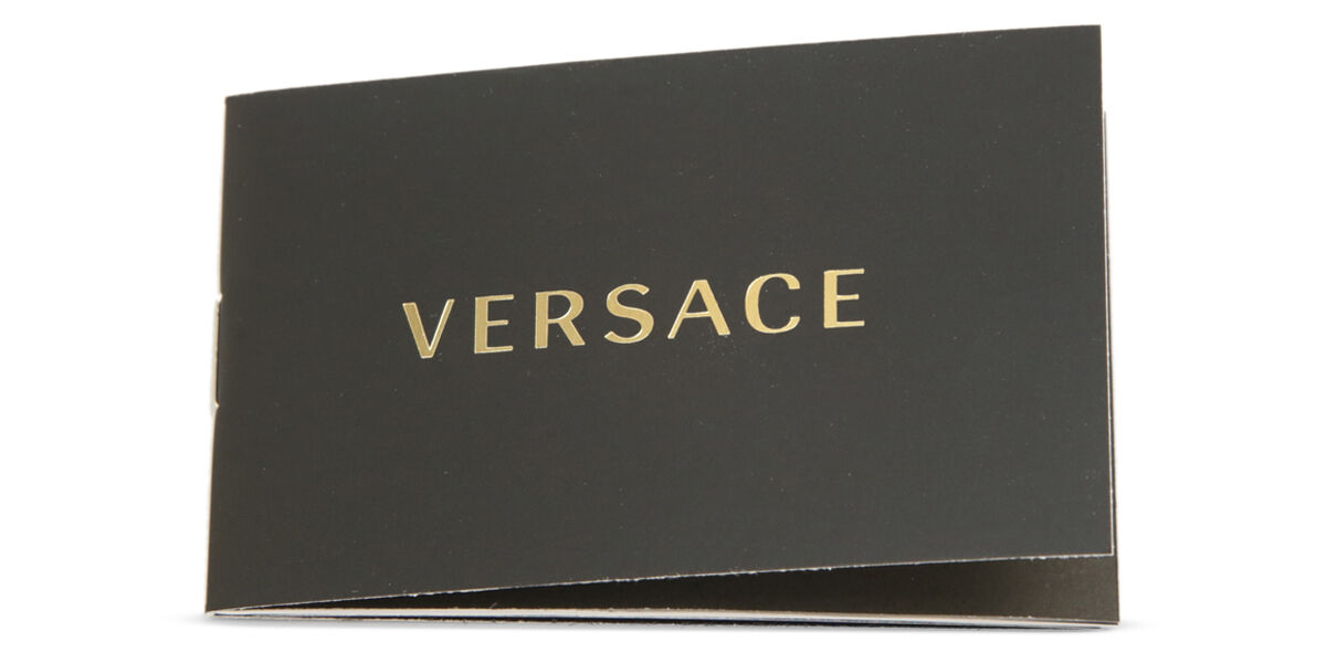Lentes graduados Versace VE3395U GB1 Piloto Negro | LentesWorld México