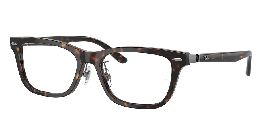 Lentes graduados Ray-Ban RX5426D Asian Fit 8287 Rectangulares Carey ...
